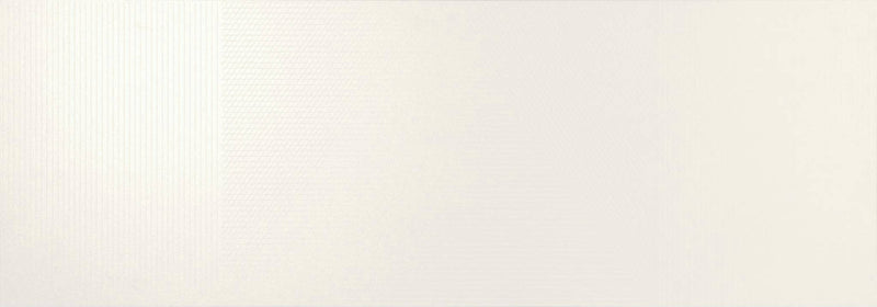NEWKER TRESOR WHITE PORCELAIN TILE 13X36