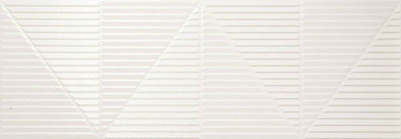 NEWKER TRESOR DÉCOR WHITE PORCELAIN TILE 13X36