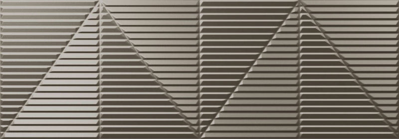 NEWKER TRESOR DÉCOR SILVER PORCELAIN TILE 13X36