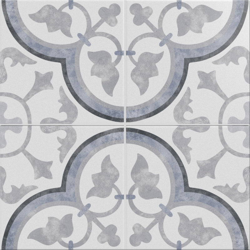 HERITAGE PORTO 9215 PORCELAIN TILE 8X8
