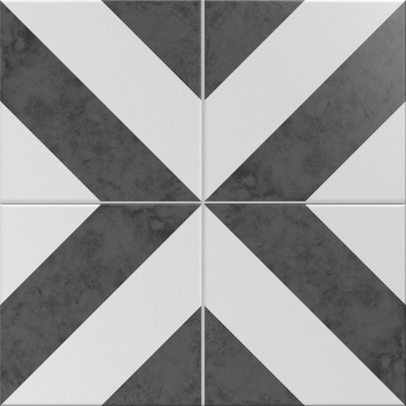 HERITAGE BRAGA 9268 PORCELAIN TILE 8X8