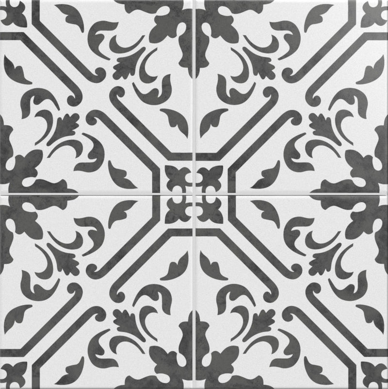 HERITAGE BRAGA 9276 PORCELAIN TILE 8X8