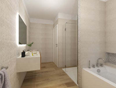FAP MAPLE PORCELAIN TILE 8X48