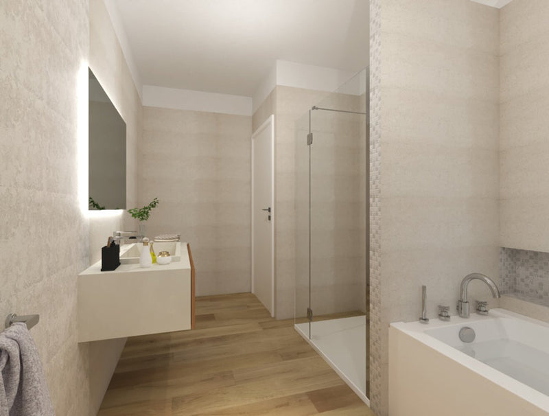 FAP MAPLE PORCELAIN TILE 8X48