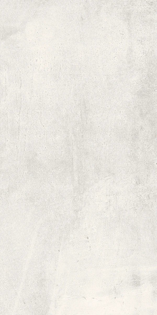Volcano white porcelain tile 24x48 by Tilehouz; light gray-white color with subtle texture.