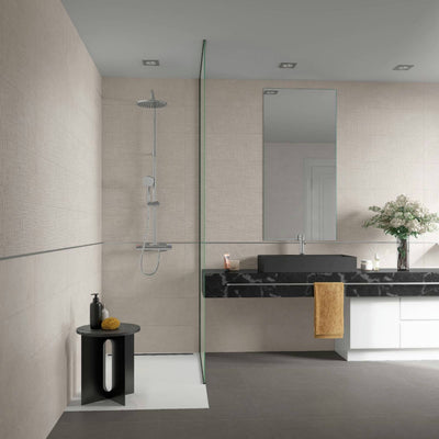 TEMPO GREY PORCELAIN TILE 36X36