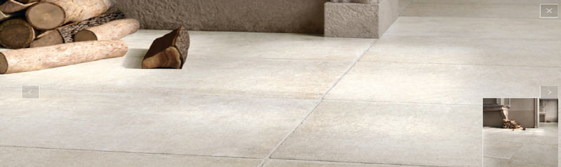 HERITAGE BLANC PORCELAIN TILE 13X20