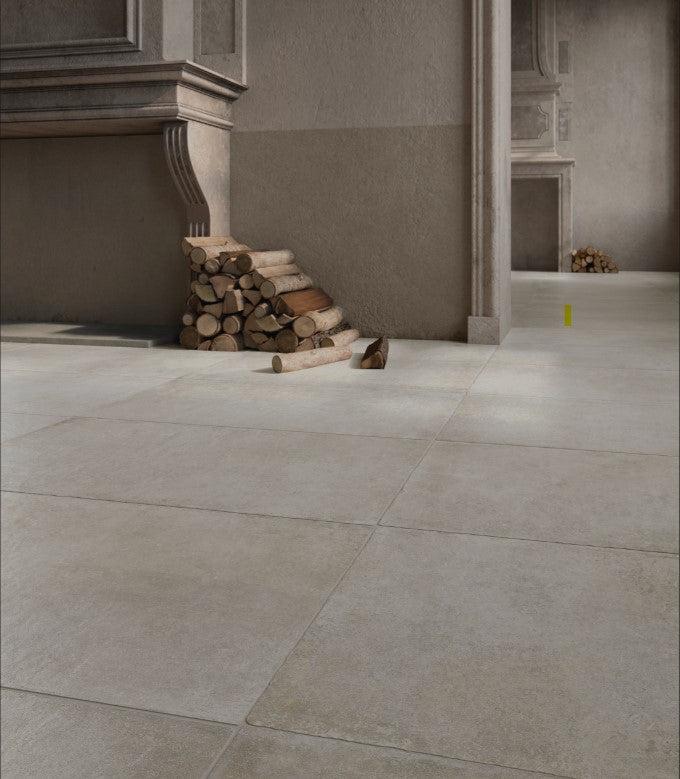 HERITAGE BLANC PORCELAIN TILE 13X20