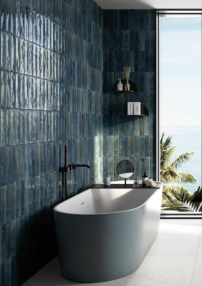 BALTIC WHITE PORCELAIN TILE 24X48