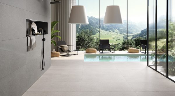 BALTIC WHITE PORCELAIN TILE 24X48