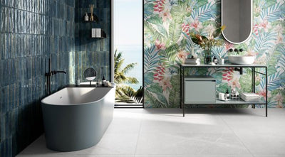 BALTIC WHITE PORCELAIN TILE 24X48