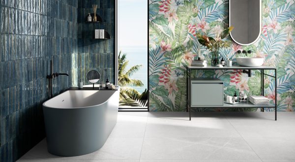 BALTIC WHITE PORCELAIN TILE 24X48