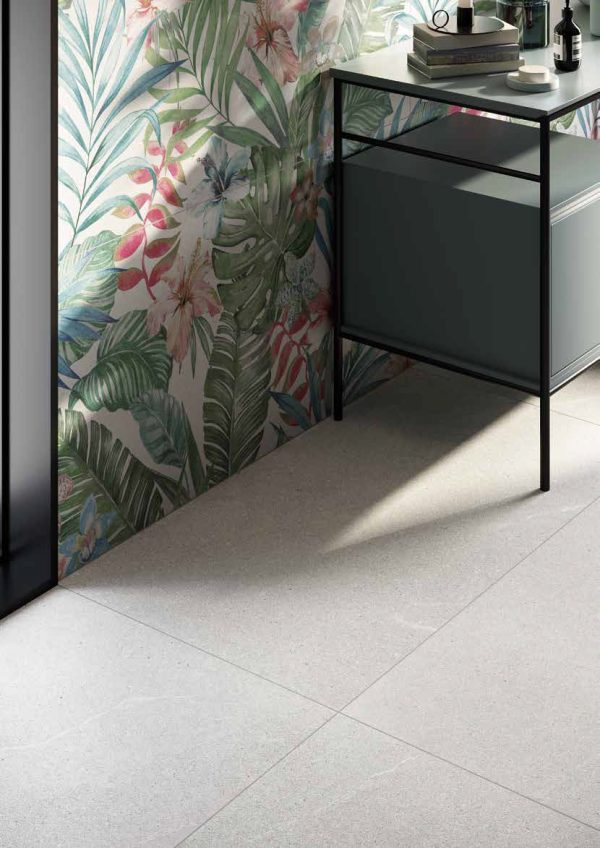 BALTIC WHITE PORCELAIN TILE 24X48
