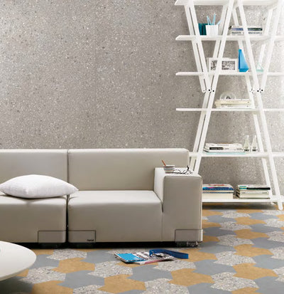 MATCH UP EARL GREY MIX (EAGRE) PORCELAIN TILE 24X24