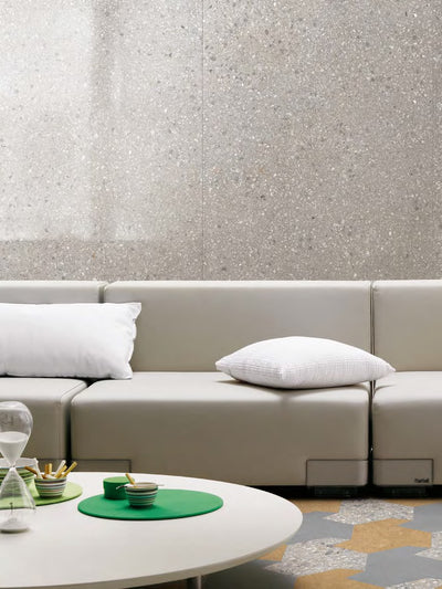 MATCH UP EARL GREY MIX (EAGRE) PORCELAIN TILE 24X24