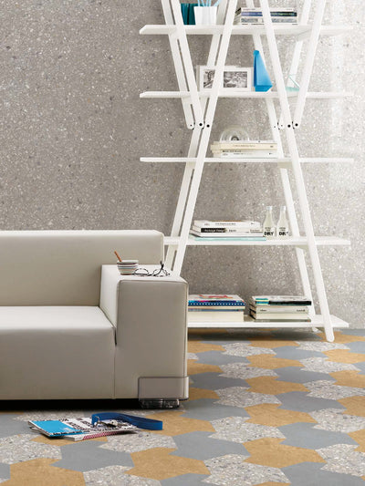 MATCH UP EARL GREY MIX (EAGRE) PORCELAIN TILE 24X24