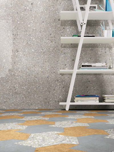 MATCH UP EARL GREY MIX (EAGRE) PORCELAIN TILE 24X24