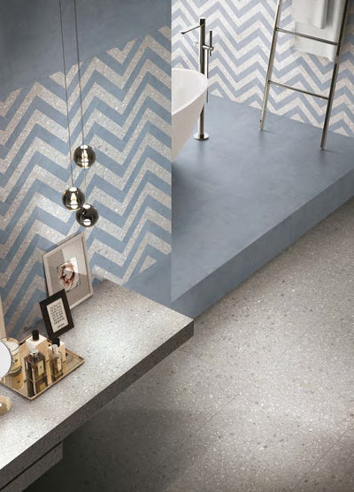 MATCH UP EARL GREY MIX (EAGRE) PORCELAIN TILE 24X24