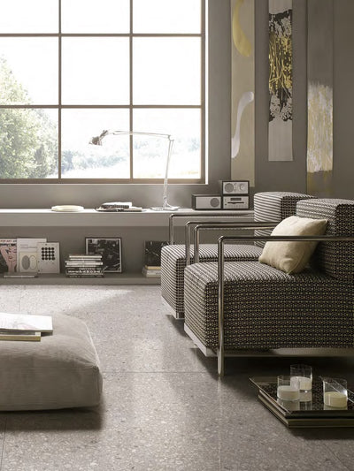 MATCH UP EARL GREY MIX (EAGRE) PORCELAIN TILE 24X48