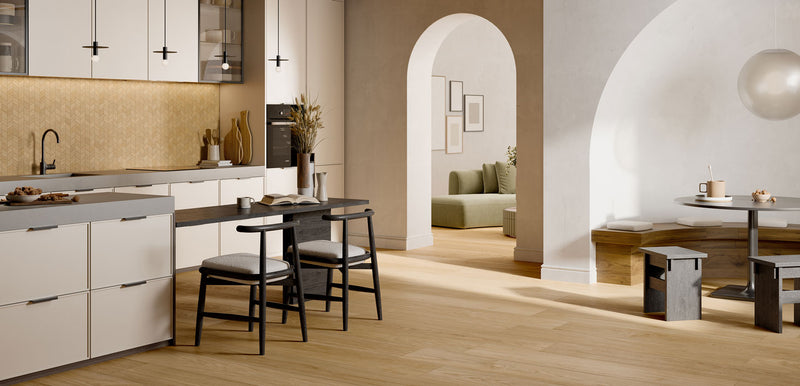 DREAM NUT PORCELAIN TILE 8X48