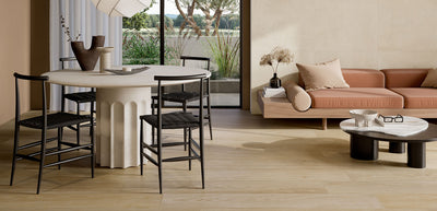 DREAM ECRU PORCELAIN TILE 8X48