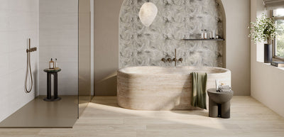 DREAM IVORY PORCELAIN TILE 8X48
