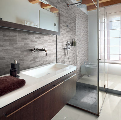 TRUST MURETTO MIX PORCELAIN TILE 12X24