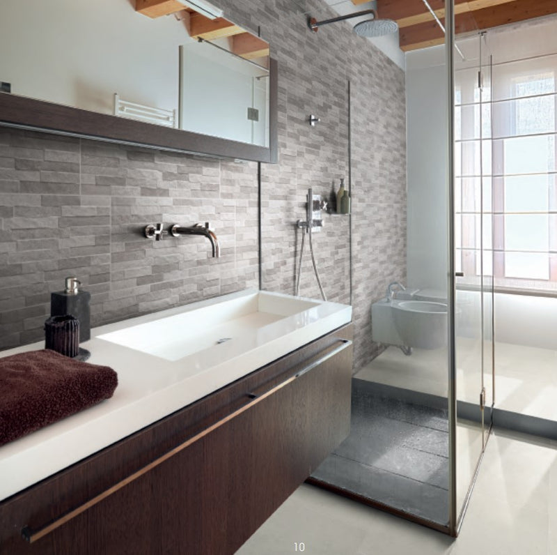 TRUST MURETTO MIX PORCELAIN TILE 12X24