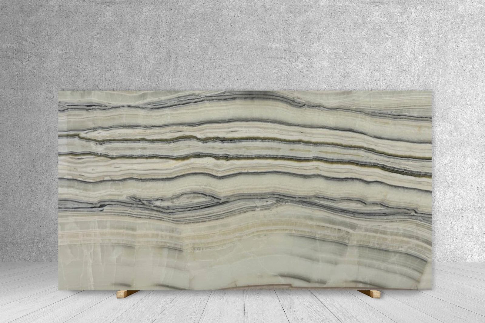 ONYX VELLUTO polished slab, exotic countertop by Tilehouz, 104 x 58