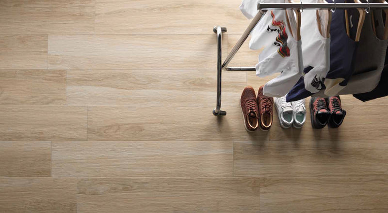 ONTARIO BEIGE PORCELAIN TILE 10X48