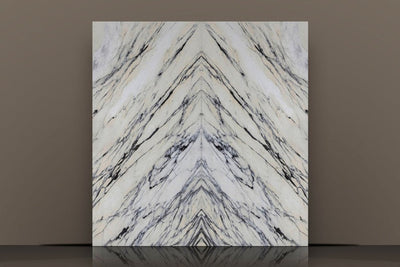 PAONAZZO TOP TECH SIDE A" 1/2" POLISHED PORCELAIN SLAB 126 x 63