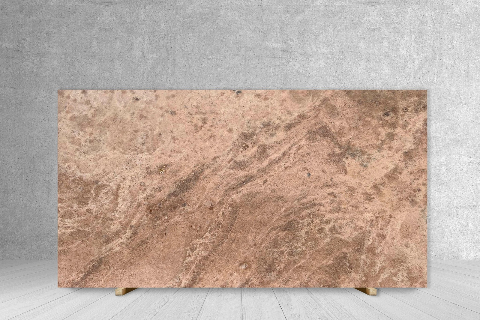 Tilehouz quartzite slab with gold leather finish for countertops, 115 x 67, 3/4 in thick