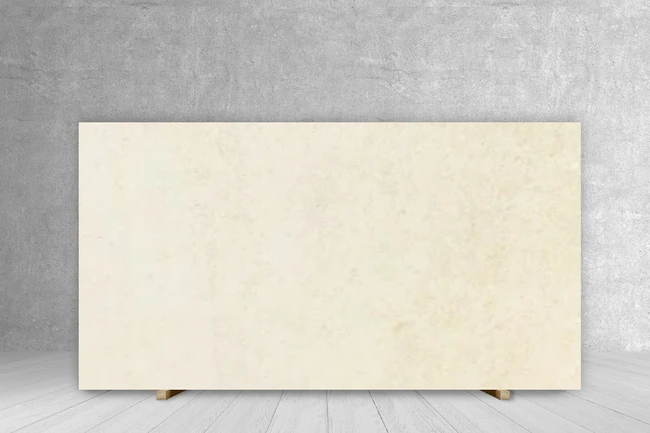 Marble Slab Saigon Beige, polished finish, 3/4 in thick, 98 x 62