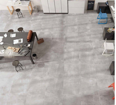 VOLCANO GREY PORCELAIN TILE 12X24