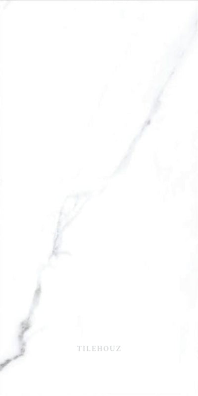 Agl Statuario Polished 12 X 24 Porcelain Tiles