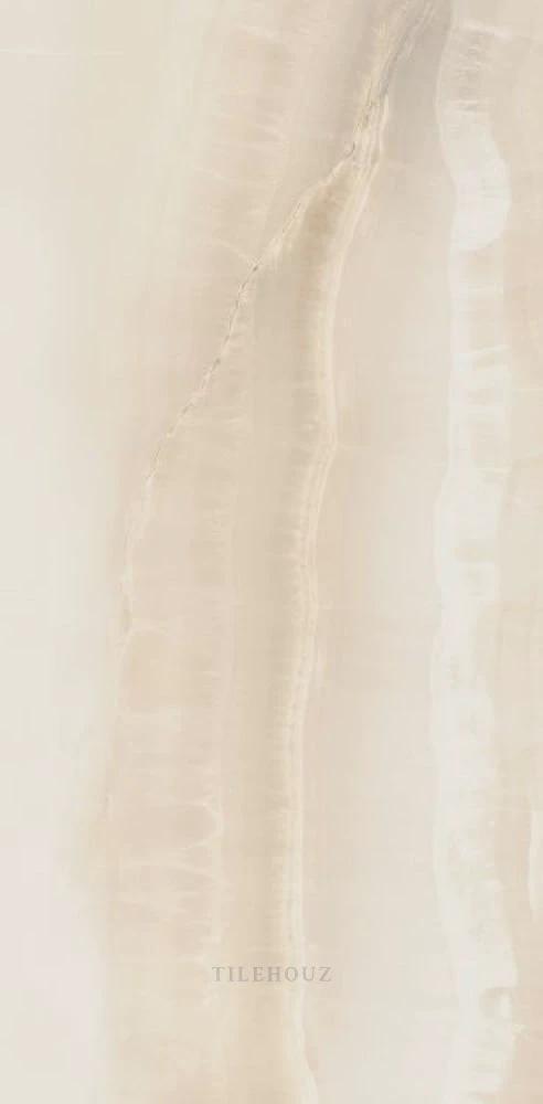 Porcelain tile Akoya Ivory Matte 12 x 24 for walls by Tilehouz, ivory-toned with subtle veining.