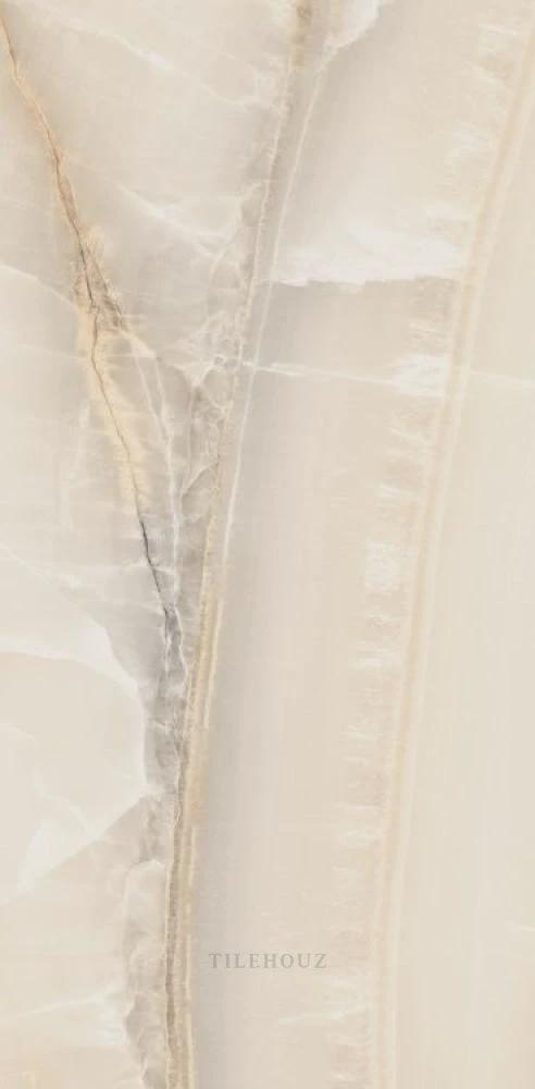 Akoya Ivory Matte 12x24 porcelain tile by Tilehouz for wall &amp; ceiling.