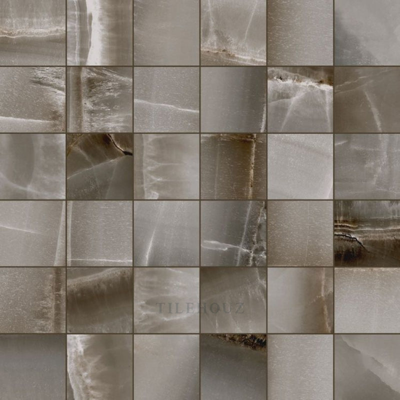 Akoya Ocean Matte Mosaic 12 X Porcelain Tiles