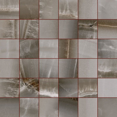 Akoya Ocean Matte Mosaic 12 X Porcelain Tiles