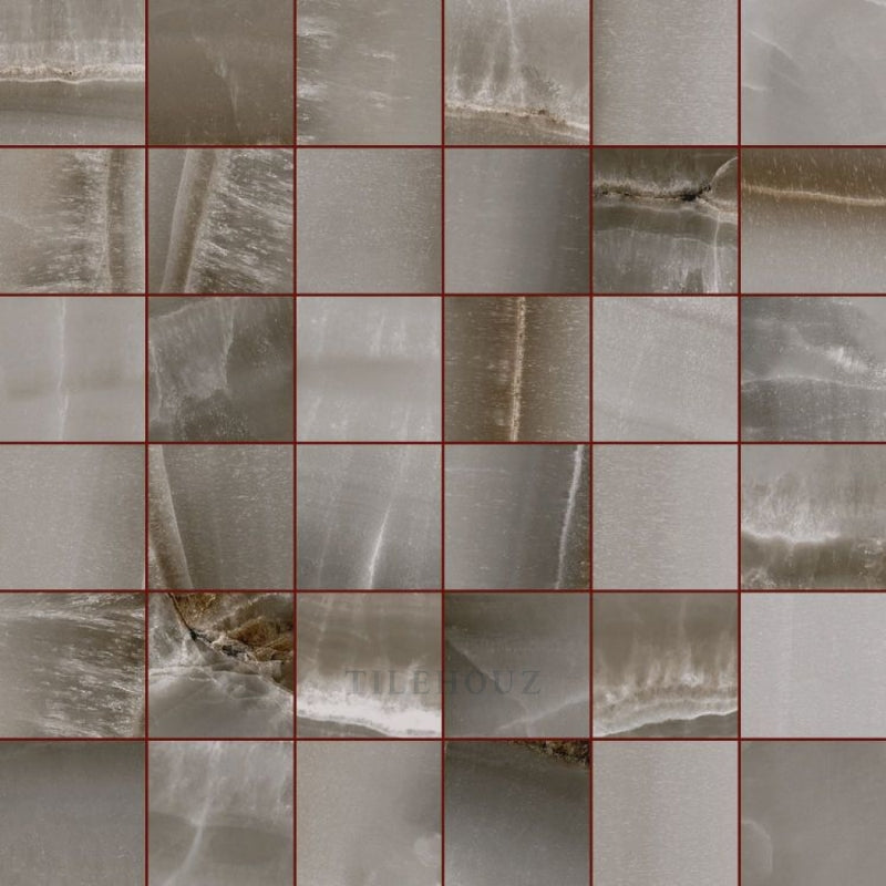 Akoya Ocean Matte Mosaic 12 X Porcelain Tiles