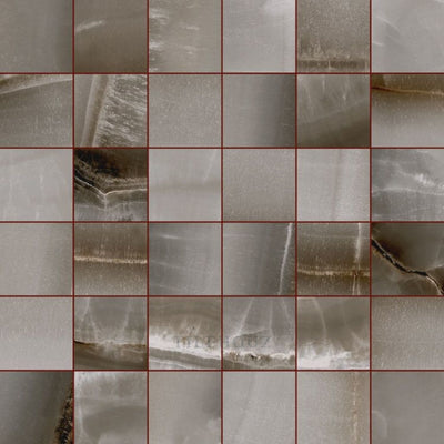 Akoya Ocean Matte Mosaic 12 X Porcelain Tiles