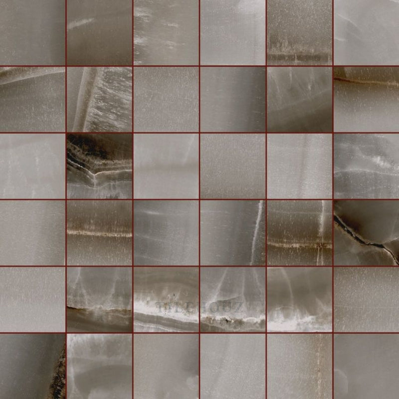 Akoya Ocean Matte Mosaic 12 X Porcelain Tiles