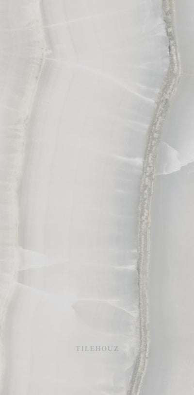Akoya Silver Polished (Kry) 12 X 24 Porcelain Tiles