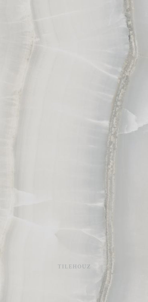 Akoya Silver Polished (Kry) 12 X 24 Porcelain Tiles