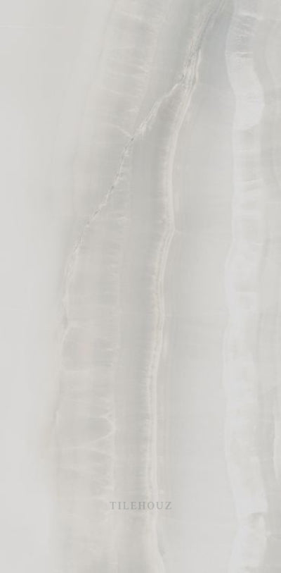Akoya Silver Polished (Kry) 12 X 24 Porcelain Tiles