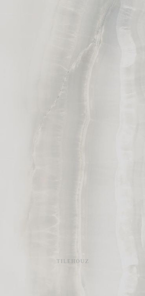 Akoya Silver Polished (Kry) 12 X 24 Porcelain Tiles