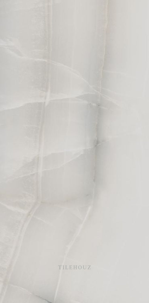 Akoya Silver Polished (Kry) 12 X 24 Porcelain Tiles