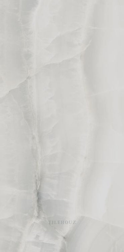 Akoya Silver Polished (Kry) 12 X 24 Porcelain Tiles