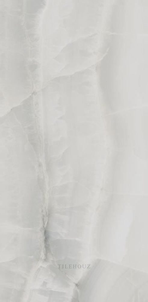 Akoya Silver Polished (Kry) 12 X 24 Porcelain Tiles