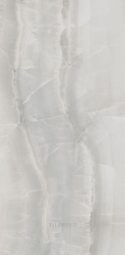 Akoya Silver Polished (Kry) 12 X 24 Porcelain Tiles